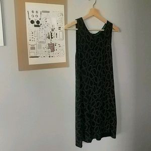 Gudrun Sjoden tank dress with raw edge